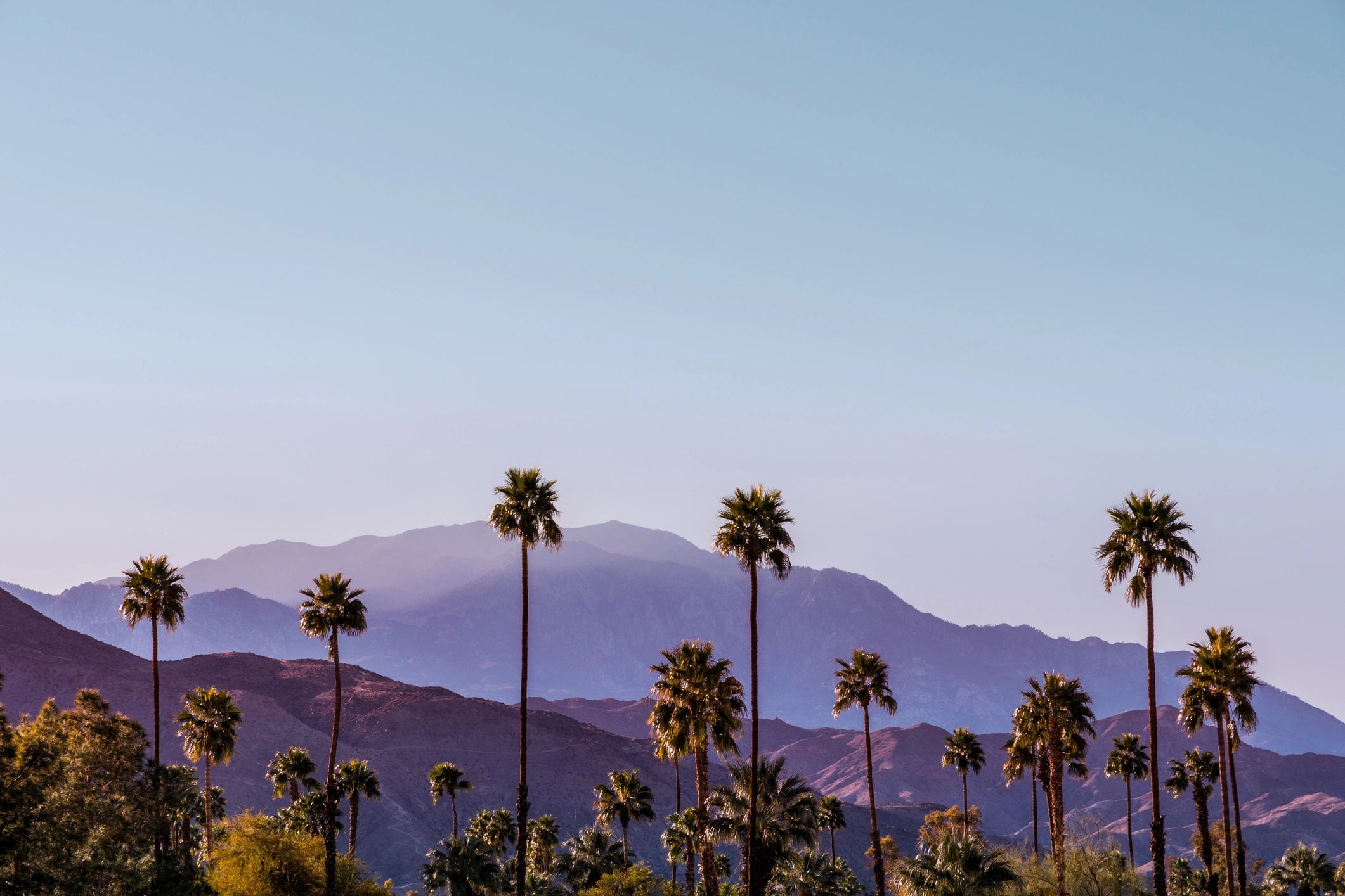 California mountain landscape