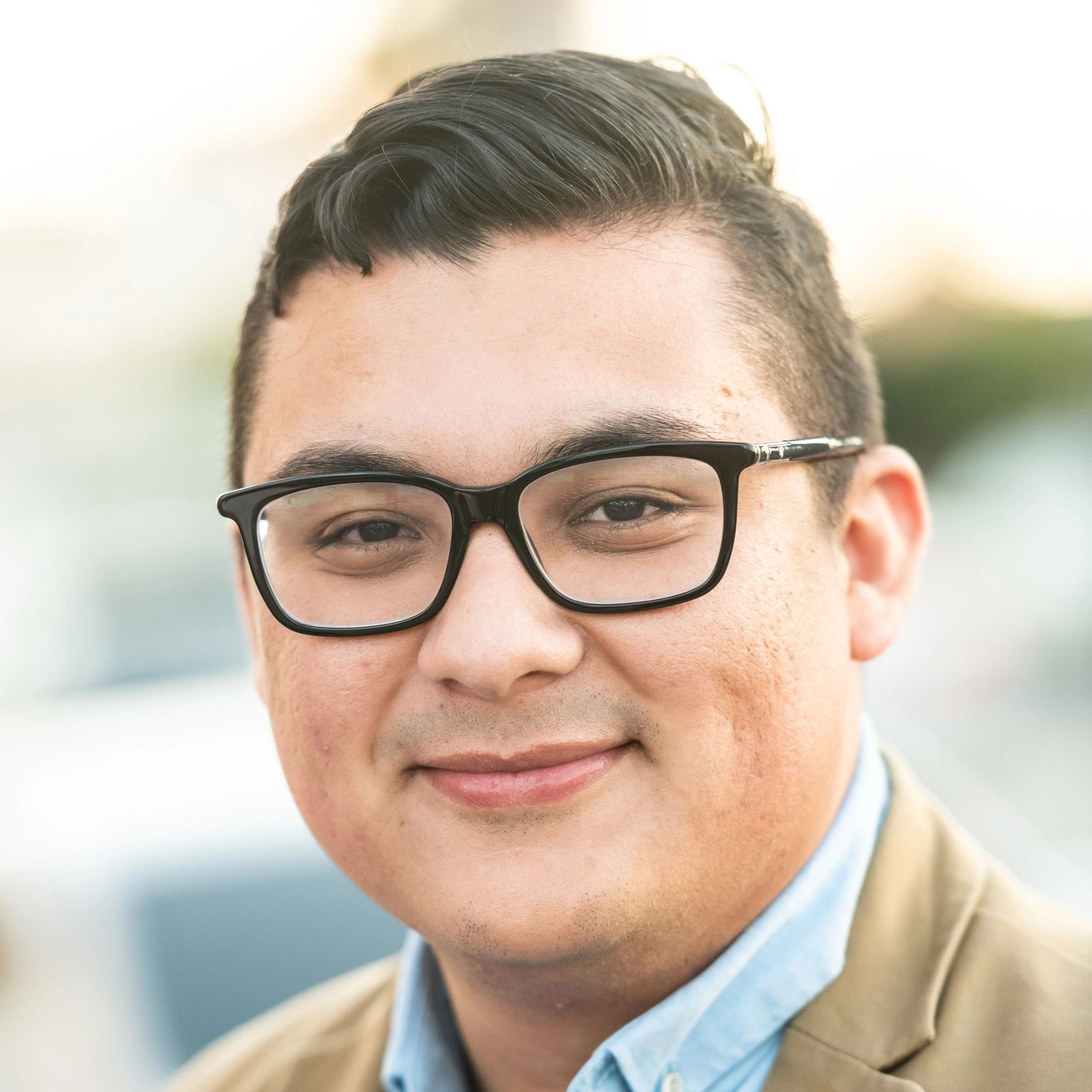 Professional client portrait