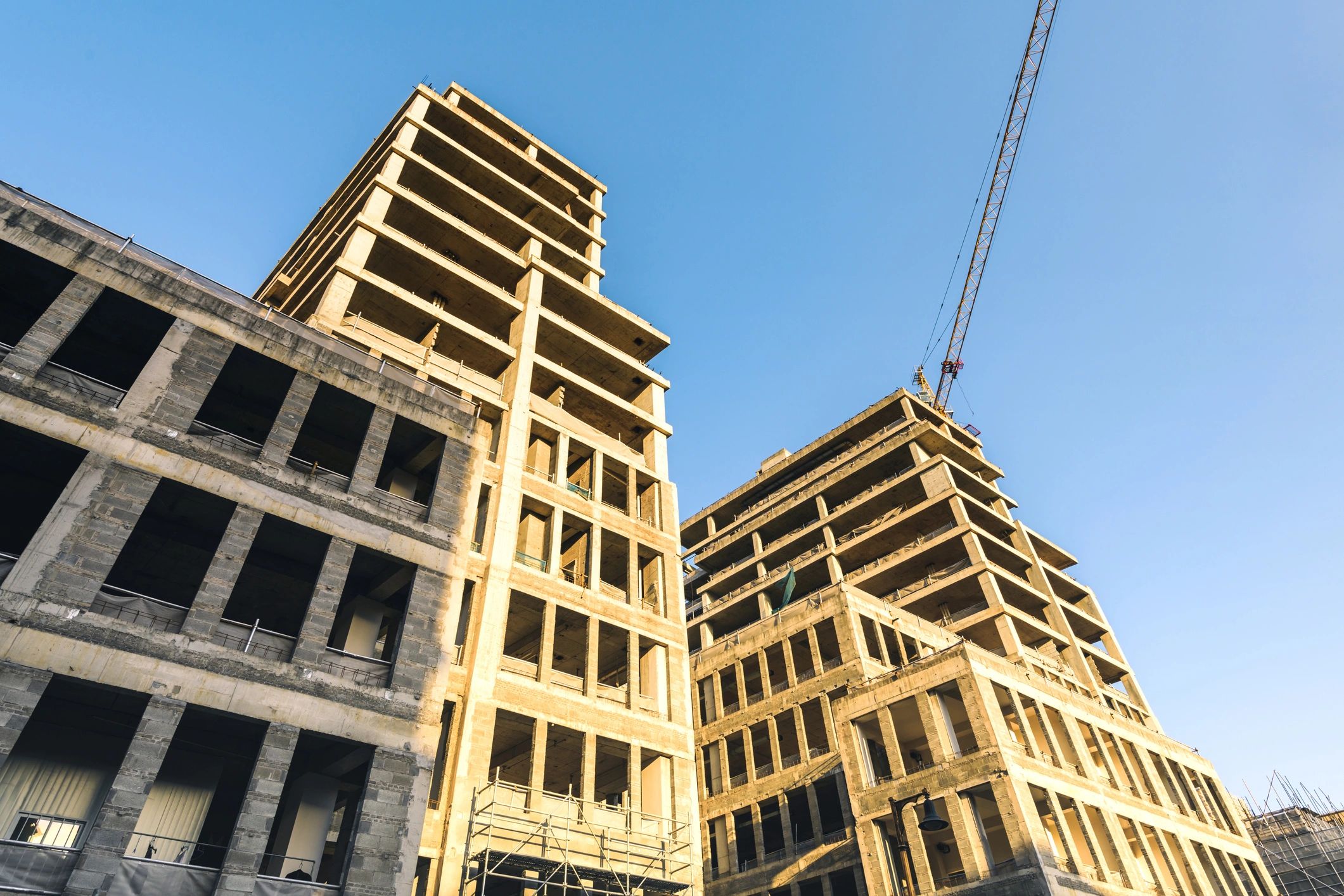 Construction framework representing large-scale utility planning and build-out