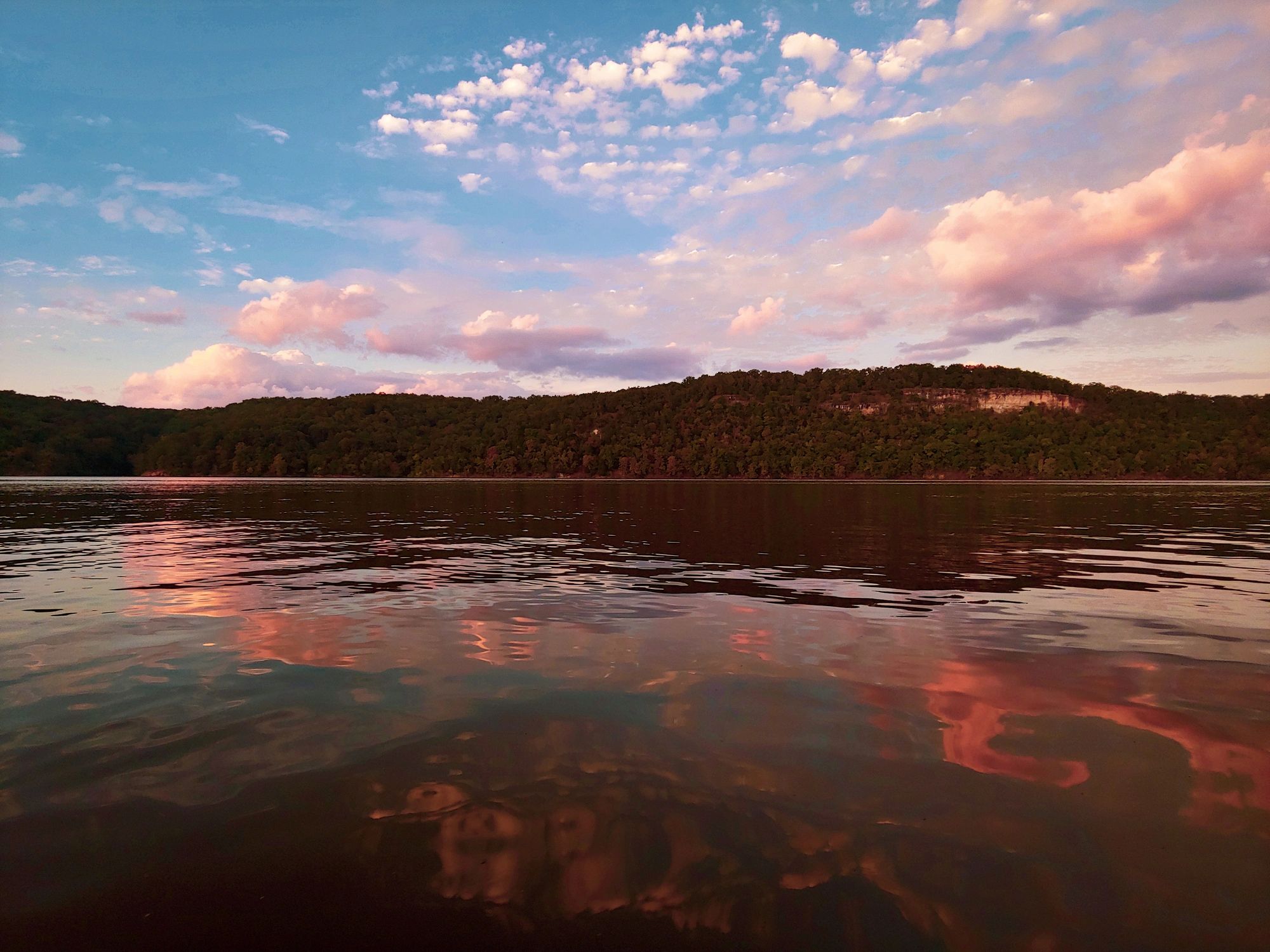 Sunset over Lake of the Ozarks