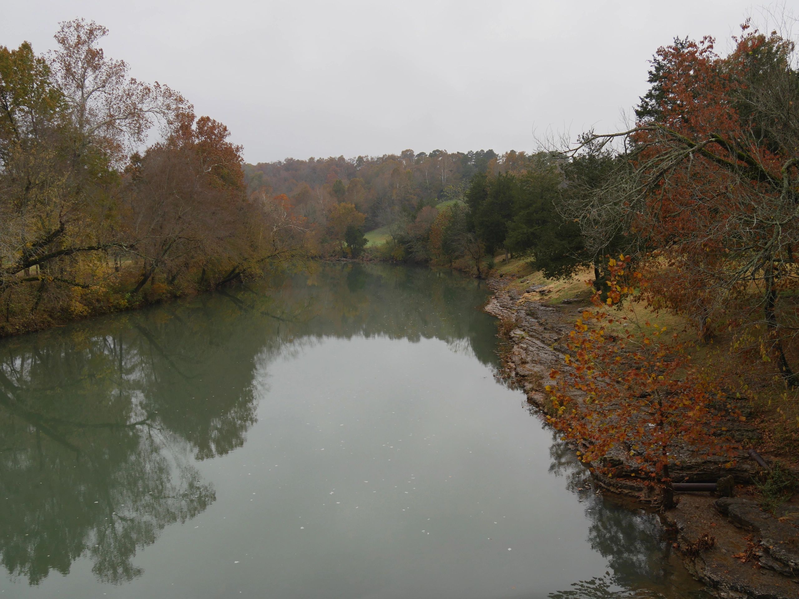 North Arkansas landscape representing Marion County bunker construction planning