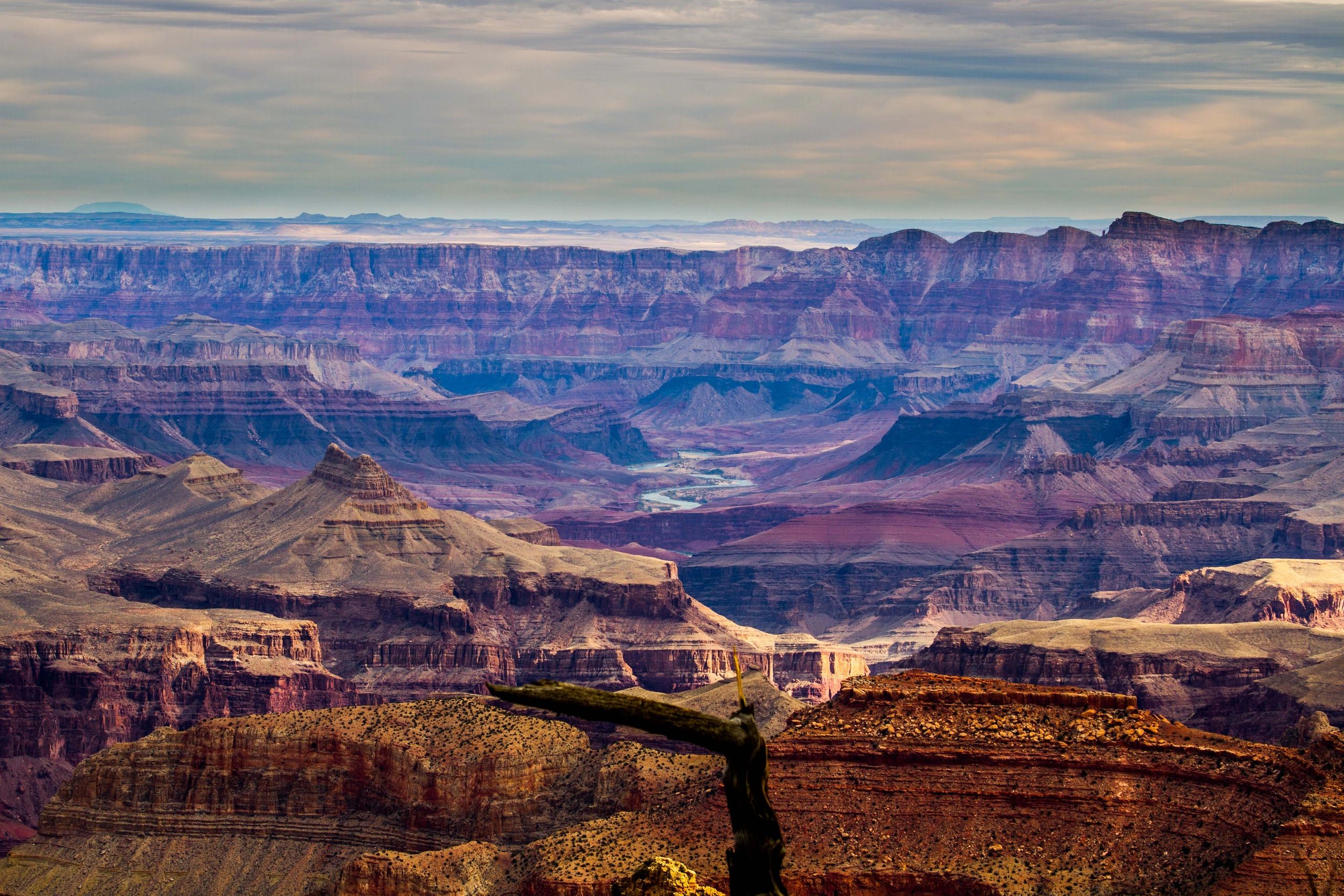 Grand Canyon landscape representing Arizona scale, terrain, and remote bunker planning opportunities