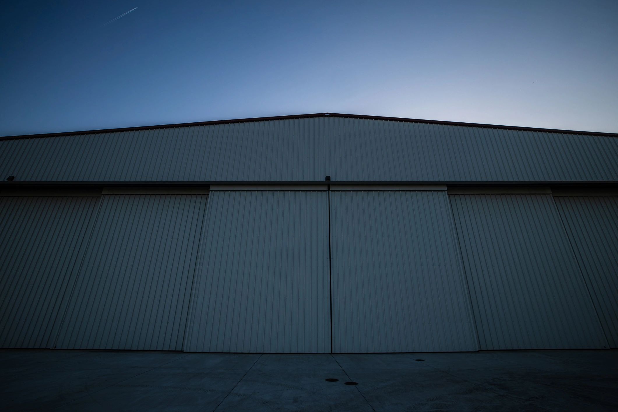 Secure concrete structure exterior