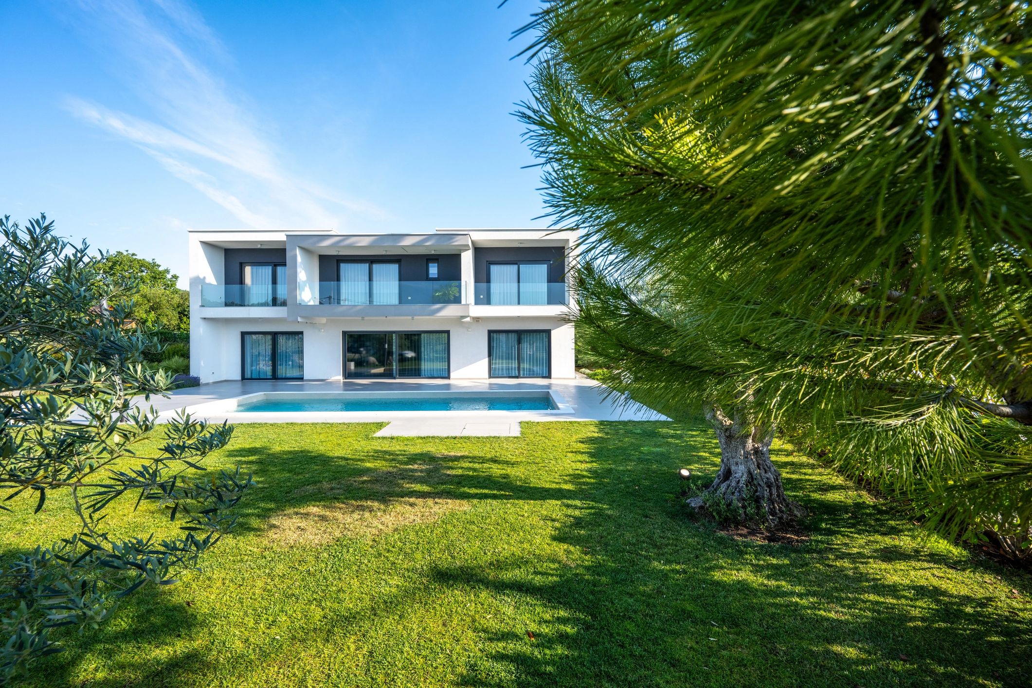 Luxury modern residence suited to private bunker estate planning in Bolivia