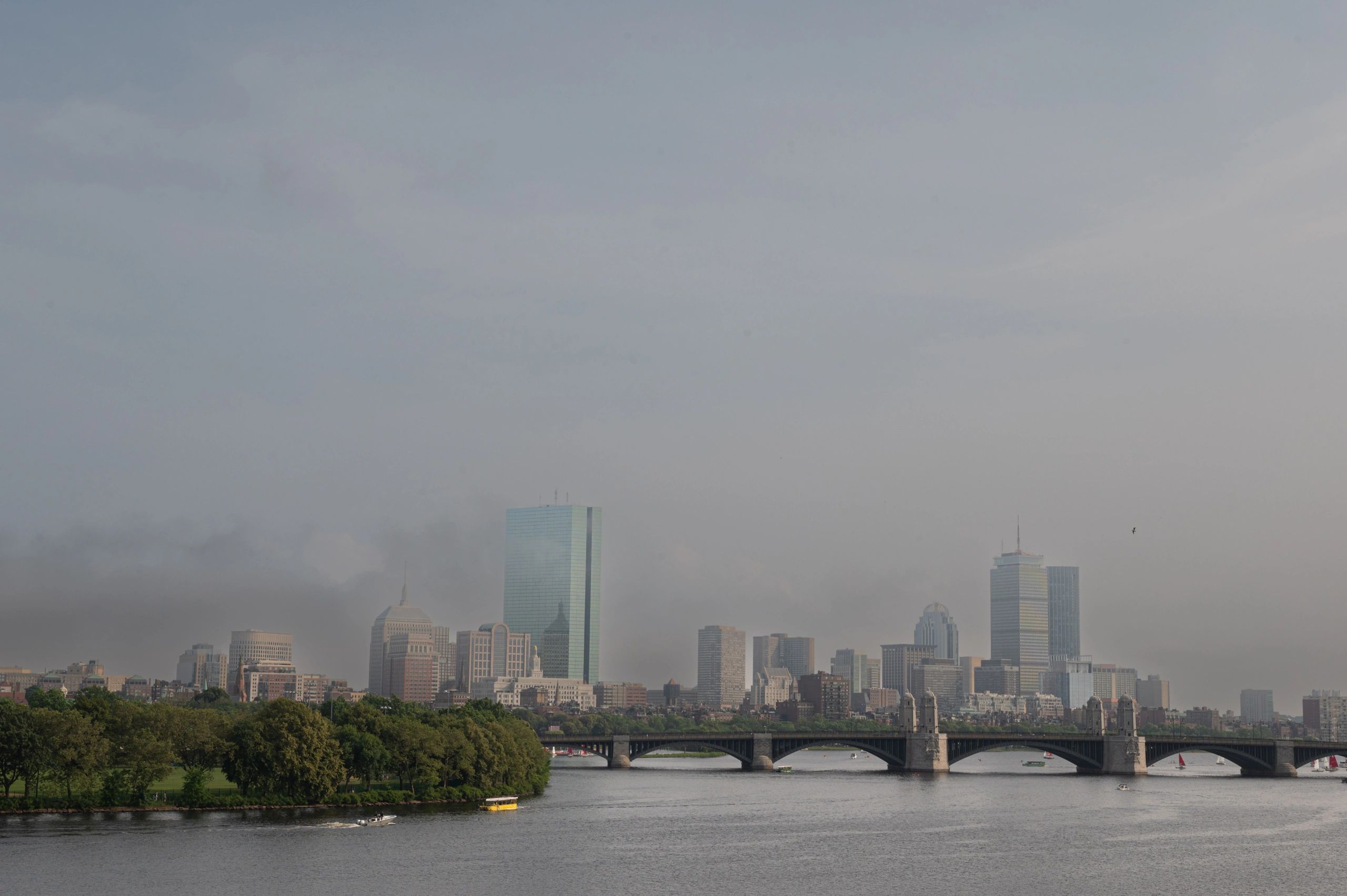 Massachusetts-oriented regional image