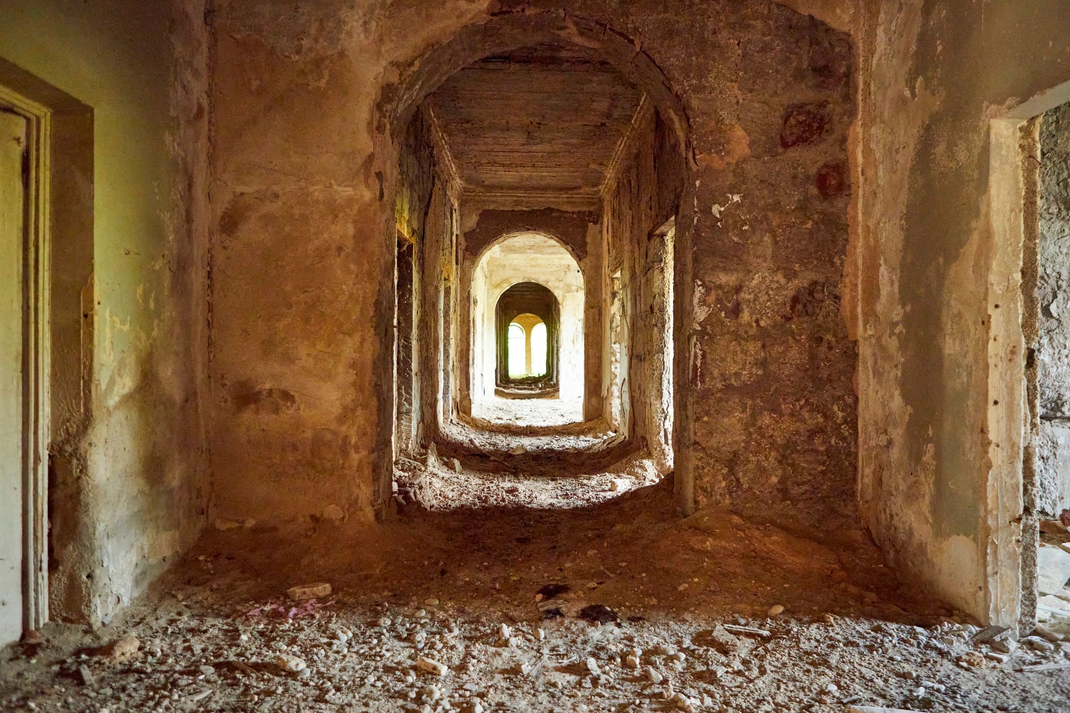 Historical Building Interior