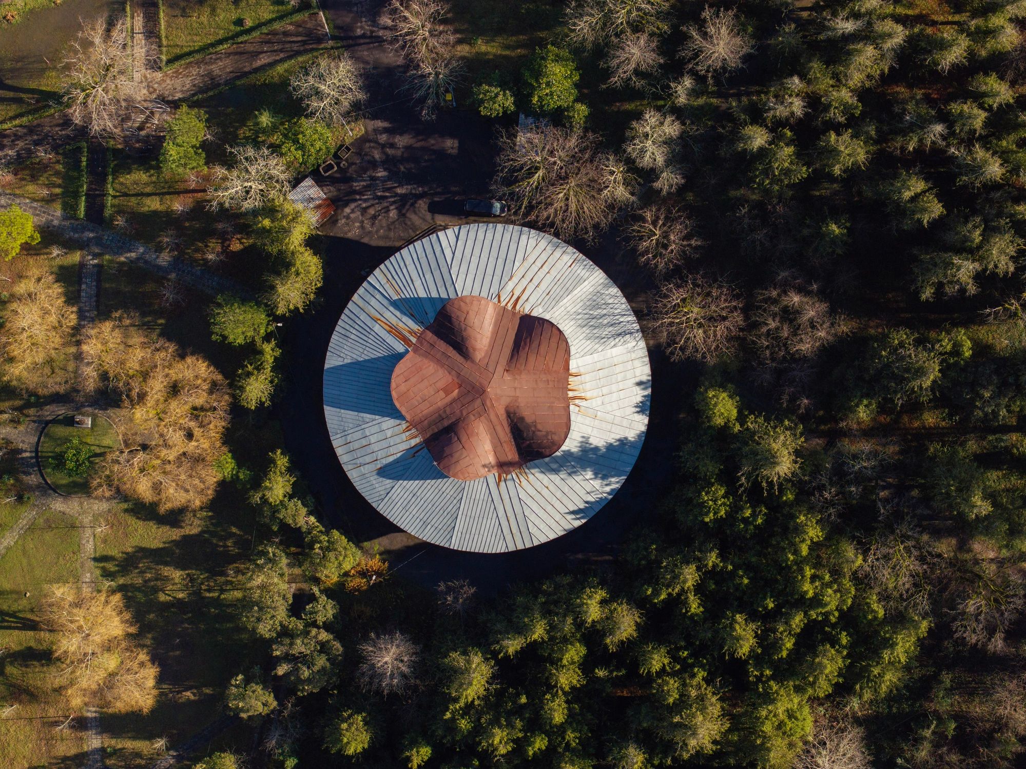 Georgia aerial landscape reference