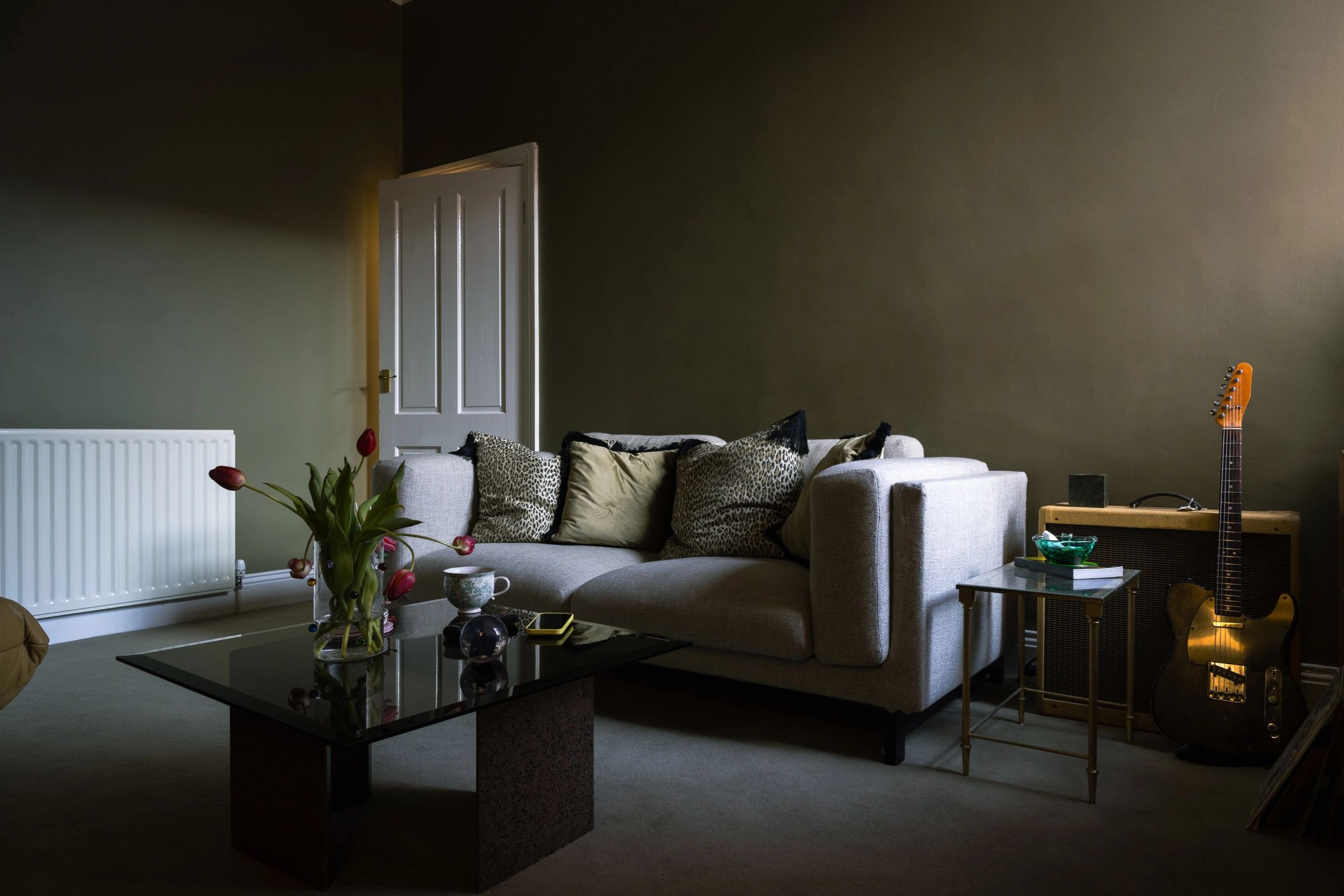 Fun Living Room Interior