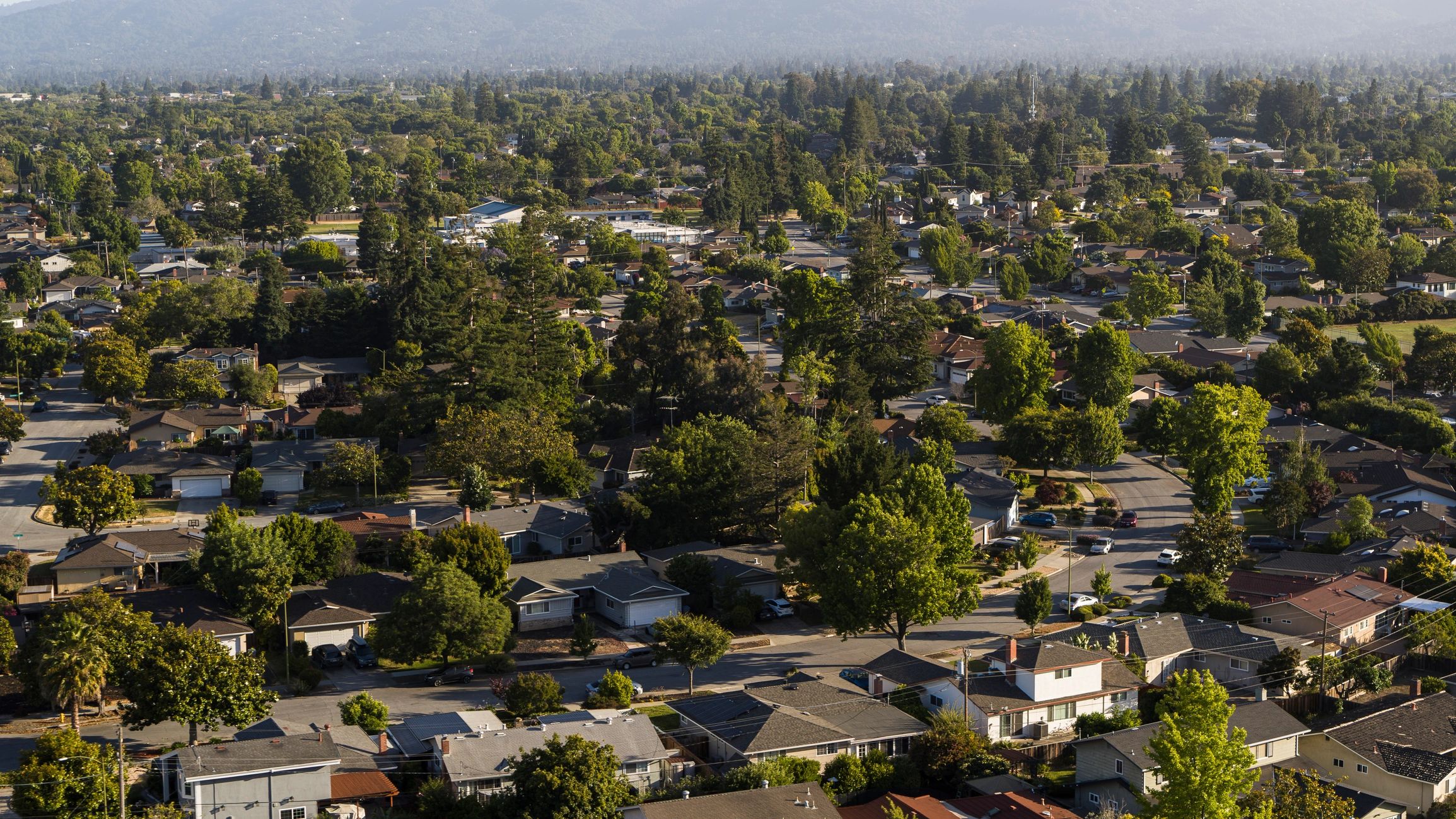 California residential and estate setting