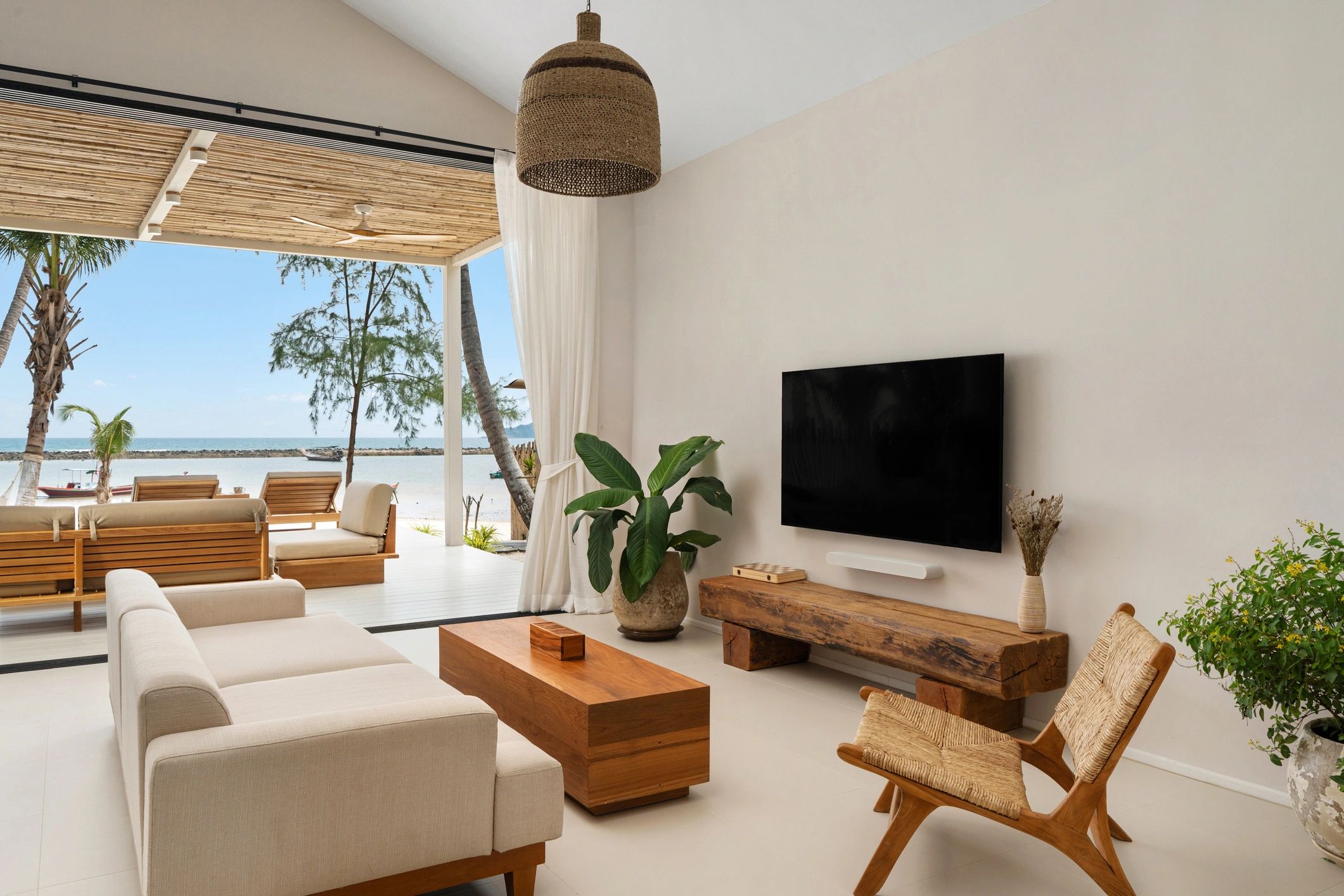 Elegant luxury villa style interior