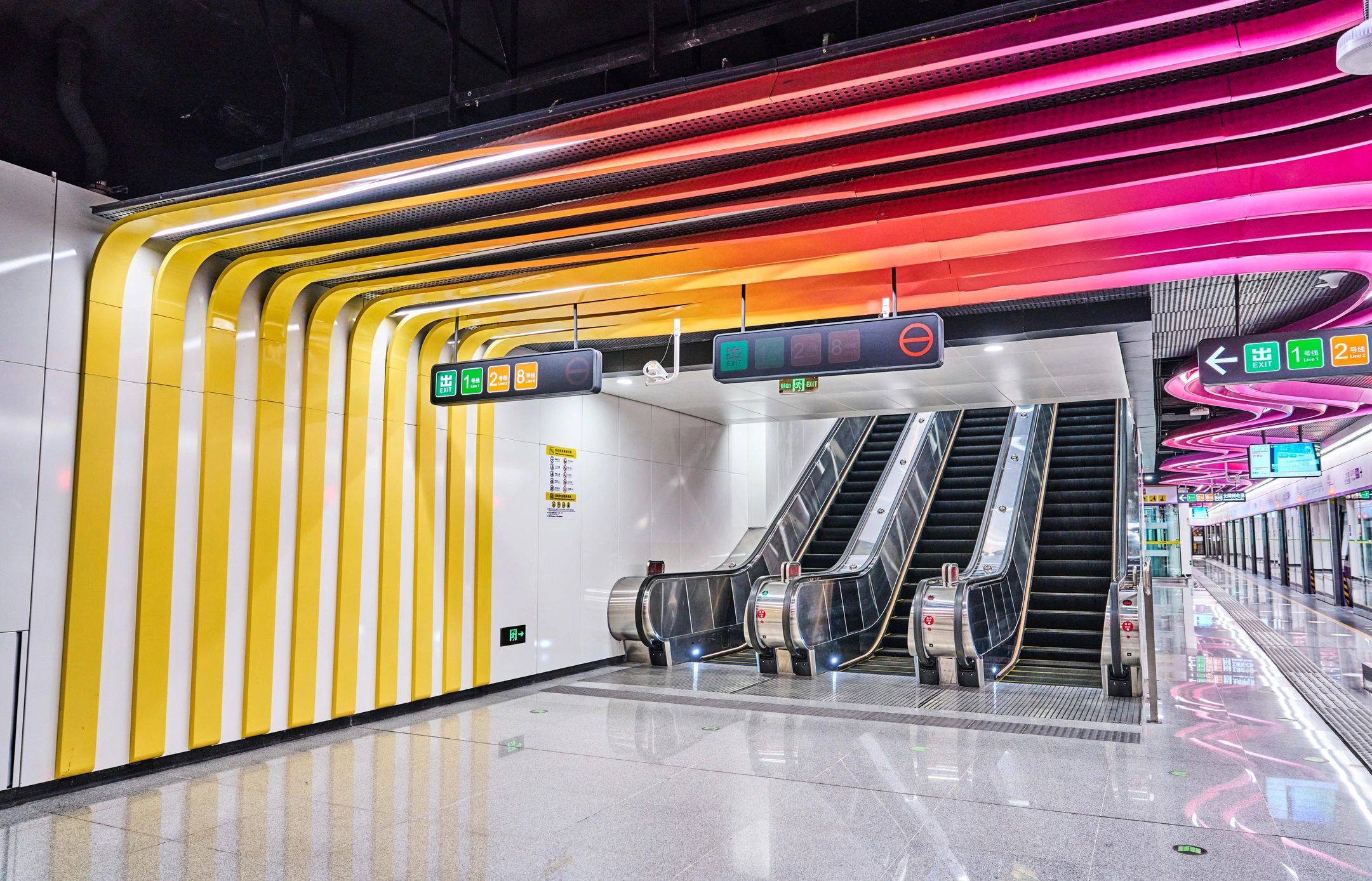 Luxury underground-style interior representing premium bunker living