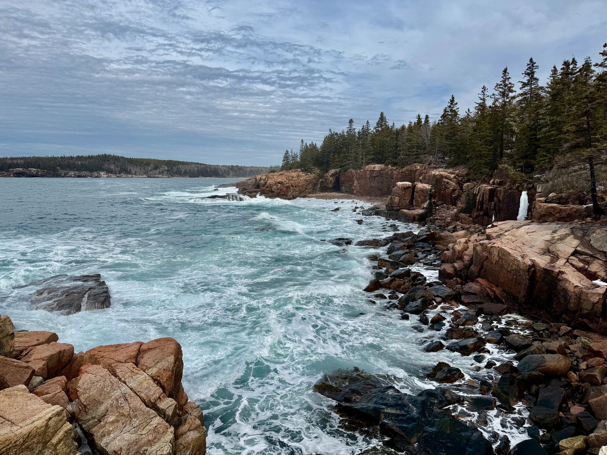 New England, Maine
