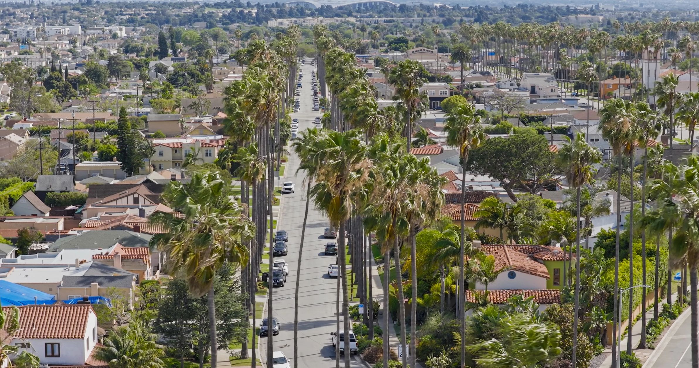 California residential and estate setting