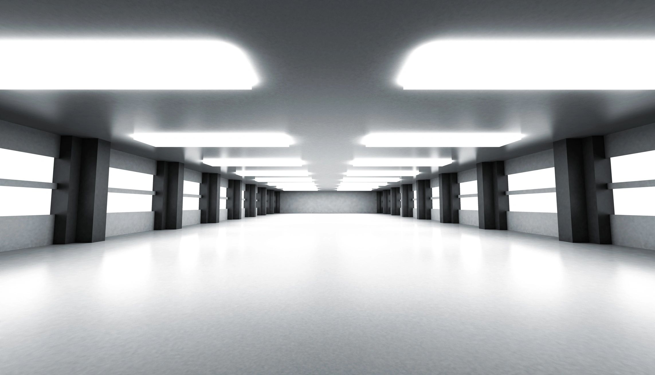 Large empty room